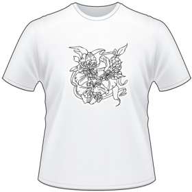 Flower T-Shirt 306