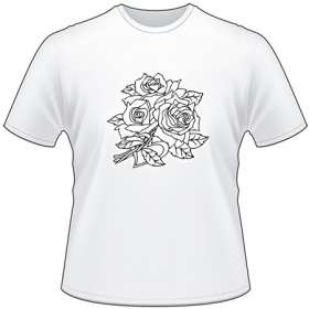 Flower T-Shirt 322