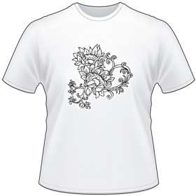 Flower T-Shirt 330