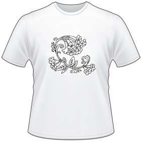 Flower T-Shirt 332