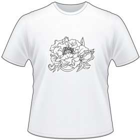 Flower T-Shirt 334