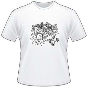 Flower T-Shirt 341