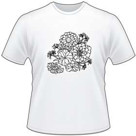Flower T-Shirt 348