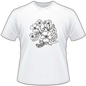 Flower T-Shirt 357