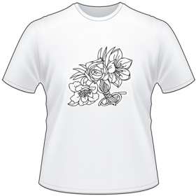 Flower T-Shirt 374