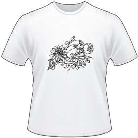 Flower T-Shirt 377