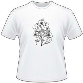 Flower T-Shirt 397