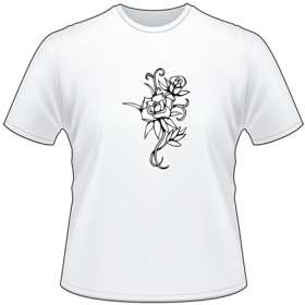 Flower T-Shirt 437