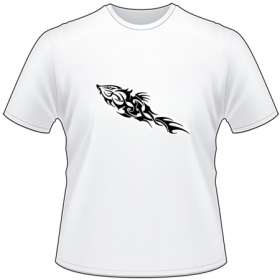 Tribal Animal Flame T-Shirt 7