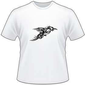 Tribal Animal Flame T-Shirt 8