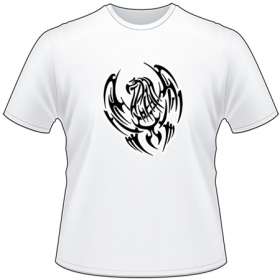 Tribal Animal Flame T-Shirt 18