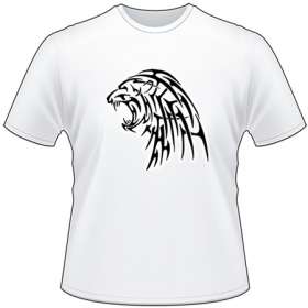 Tribal Animal Flame T-Shirt 19