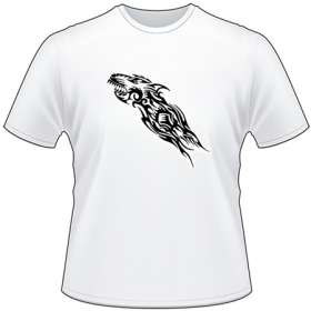 Tribal Animal Flame T-Shirt 25