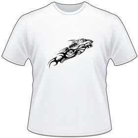 Tribal Animal Flame T-Shirt 31
