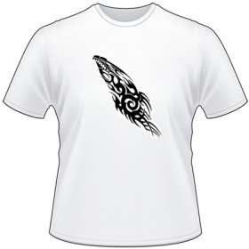 Tribal Animal Flame T-Shirt 37