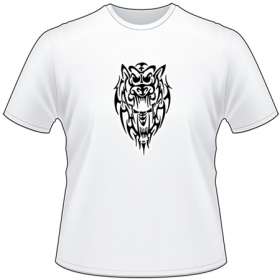 Tribal Animal Flame T-Shirt 38