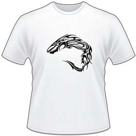 Tribal Animal Flame T-Shirt 44