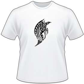 Tribal Animal Flame T-Shirt 47