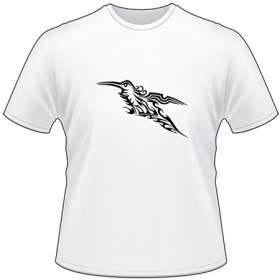 Tribal Animal Flame T-Shirt 55