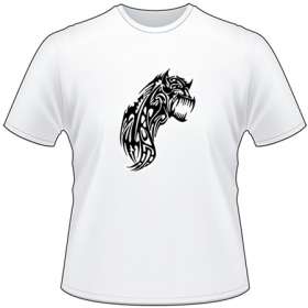 Tribal Animal Flame T-Shirt 61