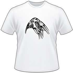 Tribal Animal Flame T-Shirt 68