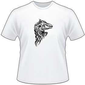 Tribal Animal Flame T-Shirt 69