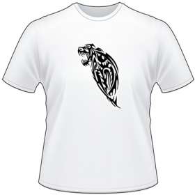 Tribal Animal Flame T-Shirt 71