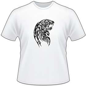Tribal Animal Flame T-Shirt 72
