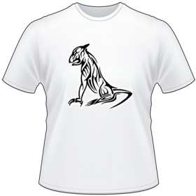 Tribal Animal Flame T-Shirt 81
