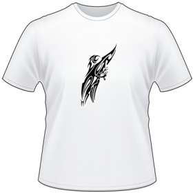 Tribal Animal Flame T-Shirt 84