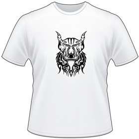 Tribal Animal Flame T-Shirt 89