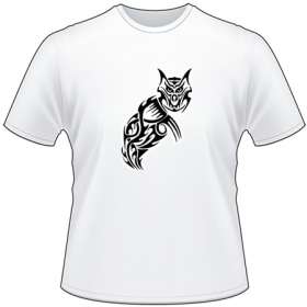 Tribal Animal Flame T-Shirt 94
