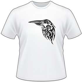 Tribal Animal Flame T-Shirt 96