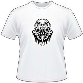 Tribal Animal Flame T-Shirt 97