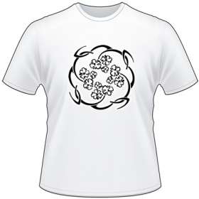 Flower T-Shirt 83