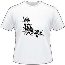 Hawaiian Flower T-Shirt