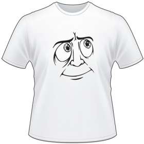 Funny Face T-Shirt 8