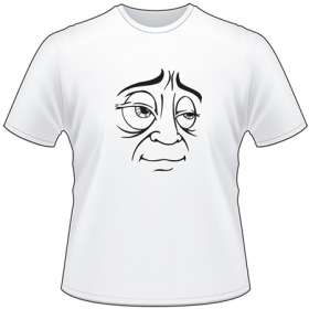 Funny Face T-Shirt 24