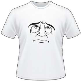 Funny Face T-Shirt 36