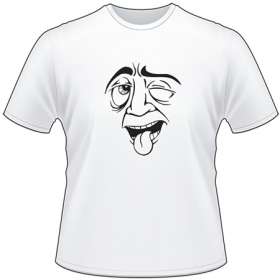 Funny Face T-Shirt 45