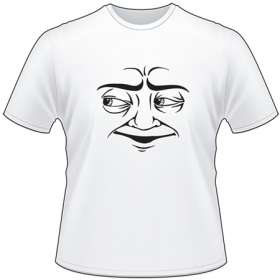 Funny Face T-Shirt 46
