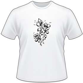 Tribal Flower T-Shirt 53