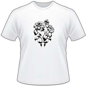 Tribal Flower T-Shirt 58