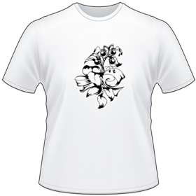 Tribal Flower T-Shirt 73