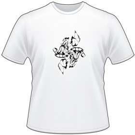 Tribal Flower T-Shirt 89