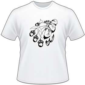 Tribal Flower T-Shirt 100