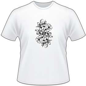Tribal Flower T-Shirt 104