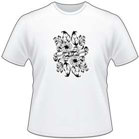 Tribal Flower T-Shirt 115
