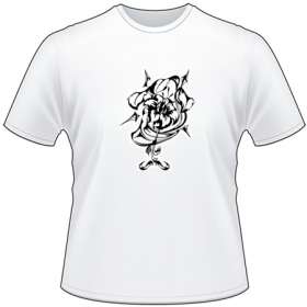 Tribal Flower T-Shirt 126
