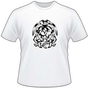 Tribal Flower T-Shirt 127